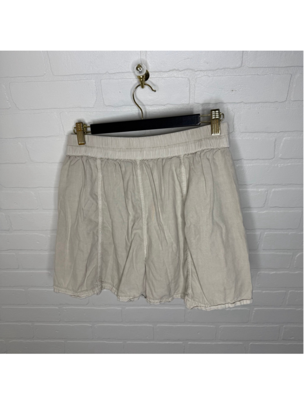 Free People Poplin Pull-On Short sz S - Picture 5 of 8